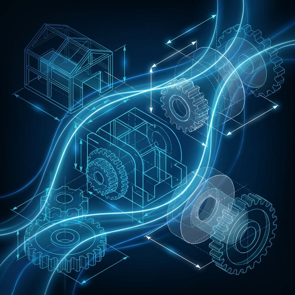 Variant Drawing Automation Visualization